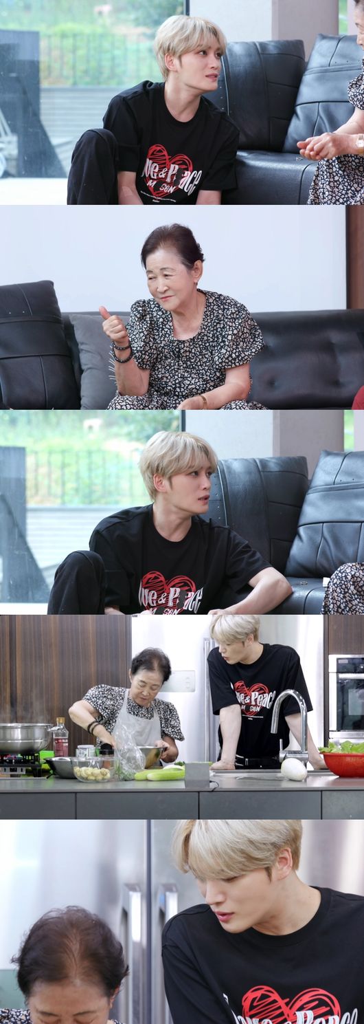 <b>김재중</b> 母, 재료가 뭐길래…<b>1억 밥상</b> 공개(‘편스토랑’)