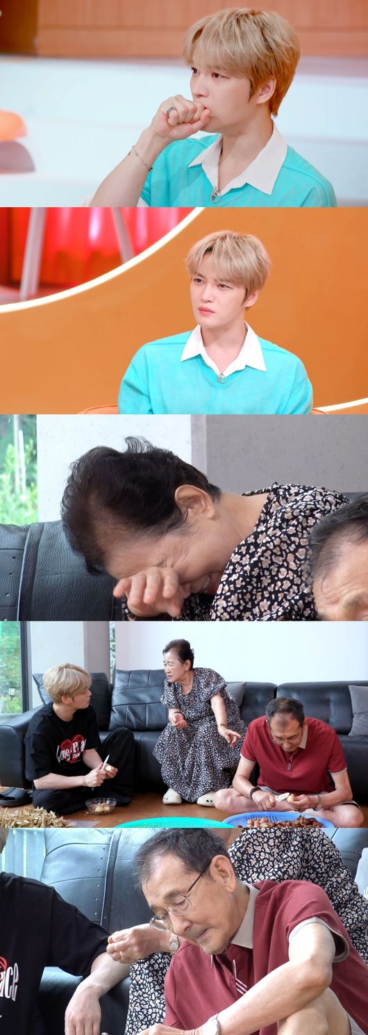 <b>김재중</b>도 처음 안 안타까운 <b>가정사</b> 최초공개 “남편, 사업 실패로 신병...