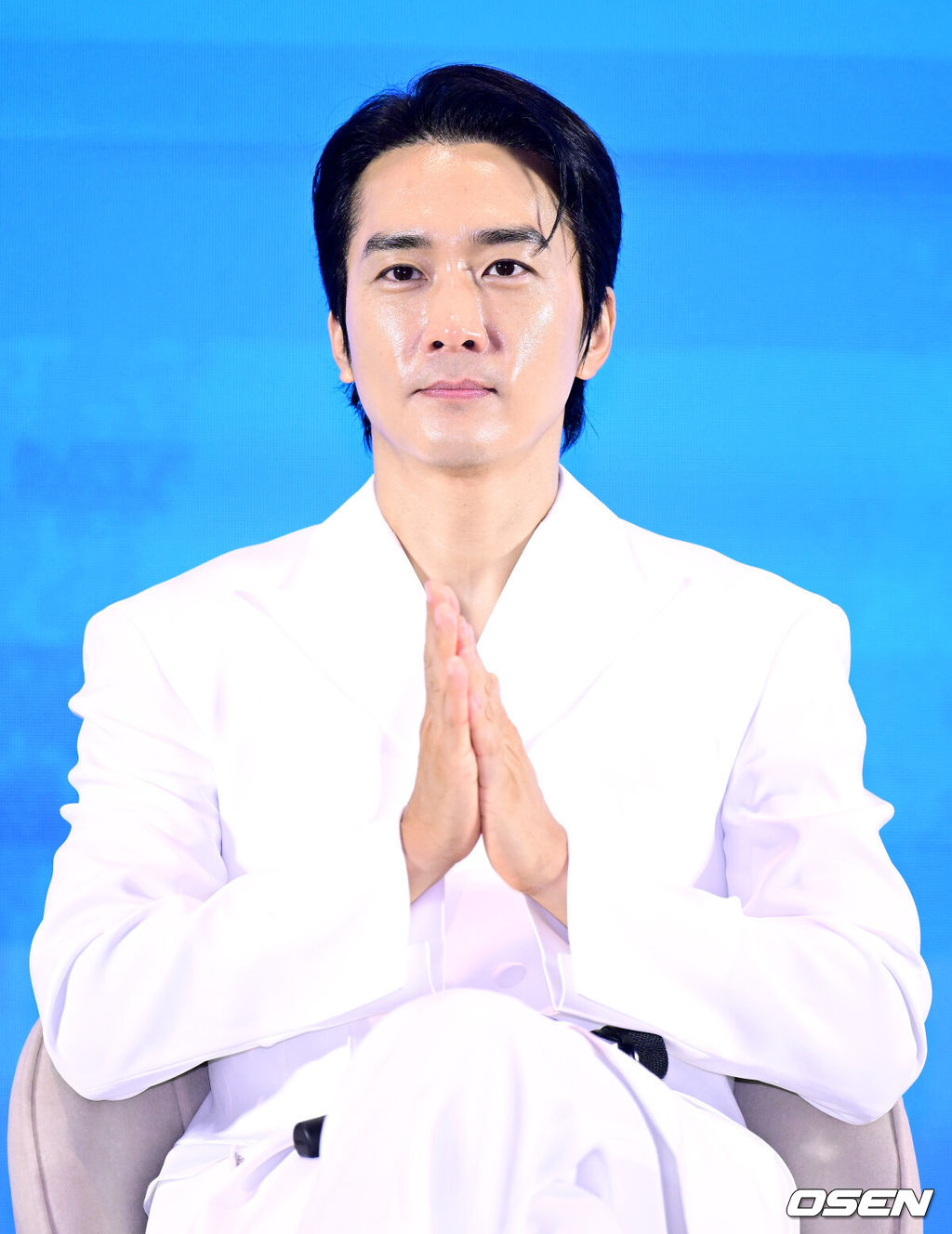 [단독] '종영 전 <b>모친상</b> 비보' <b>송승헌</b>→끝내 인터뷰 취소 [핫피플]