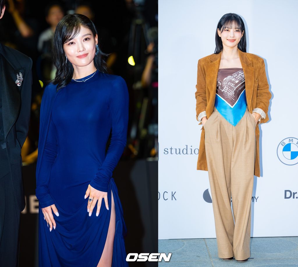 '<b>엉덩이</b> 라인 <b>노출</b>' <b>김유정</b>, 5일 만에 <b>단속</b> 완료…꽉 닫은 채 공식석상...