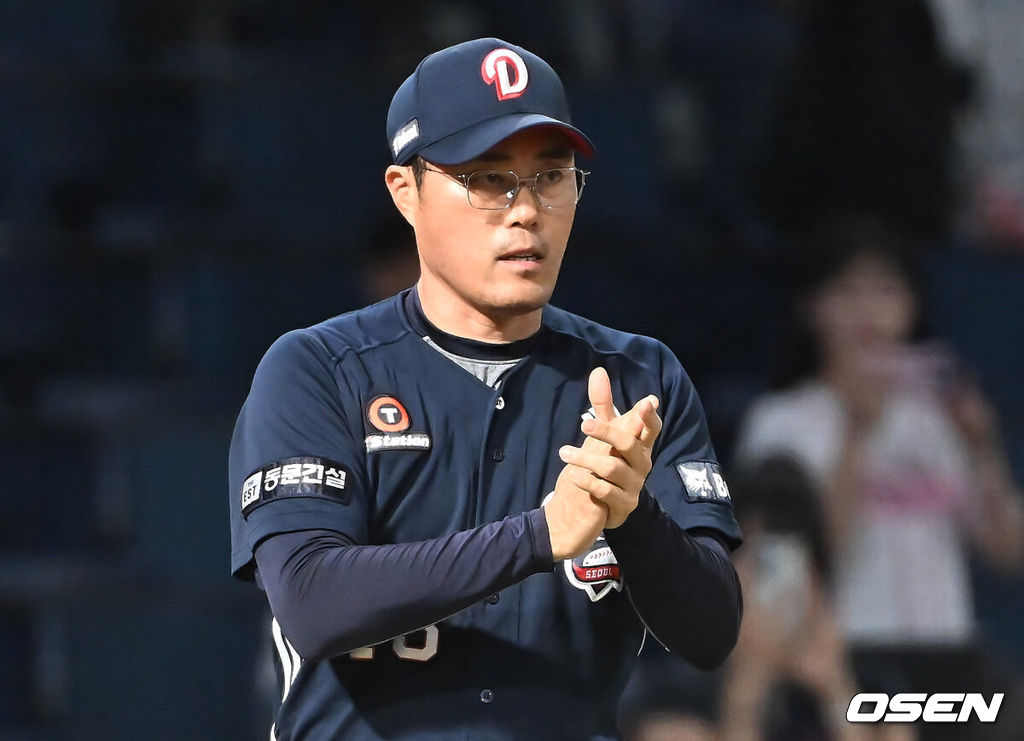 ‘진작 이렇게 던졌더라면’ <b>곽빈 11K 무실점</b>→2사 만루 5득점 빅이닝…...