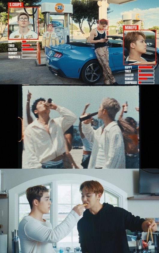 <b>세븐틴 에스쿱스</b>X민규, 미니 1집 전곡 음원 일부 최초 공개