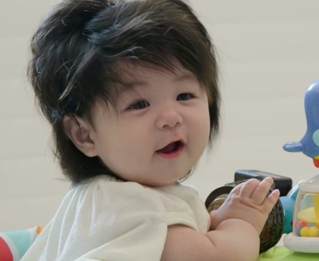 <b>심형탁</b>사야, 생후 7개월 子 <b>하루</b> 첫 육식 '투쁠 <b>한우</b>' 대령 ('슈돌')