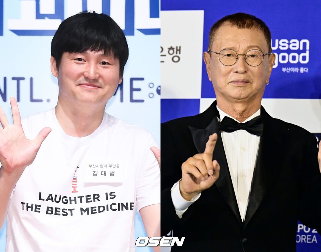 개그맨 김대범, <b>전유성 위독설</b>에 “파격적으로 쾌차해 국민 웃겨주시길...