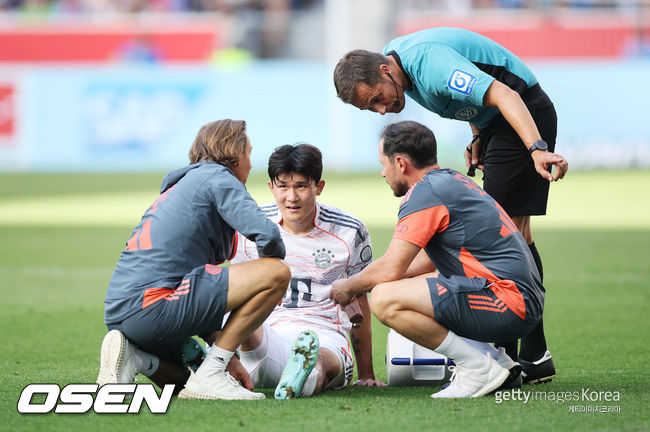 <b>김민재</b> 브레멘전 복귀 ‘청신호’…부상 우려 털고 다시 선발 출격 예고