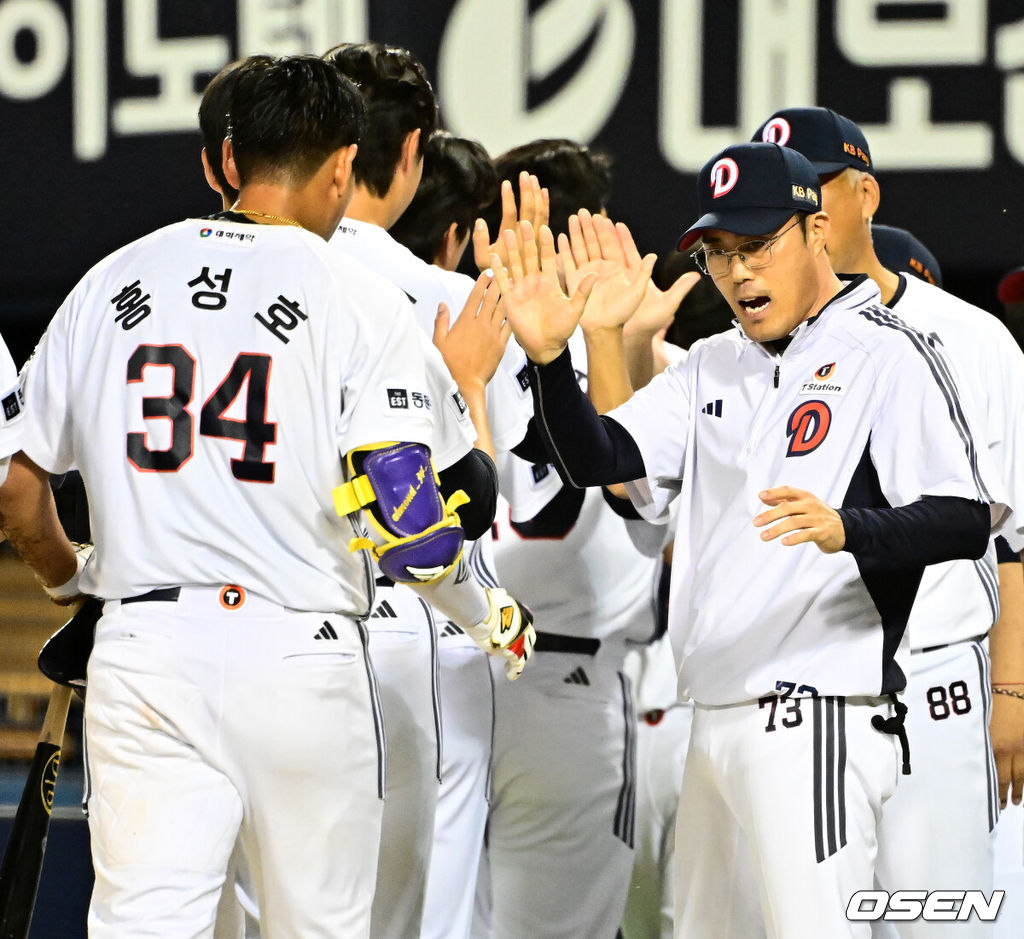 ‘LG 거하게 한턱 쏴!’ <b>한화</b>에 캡사이신 <b>투하</b>→LG 매직넘버 3…조성환...