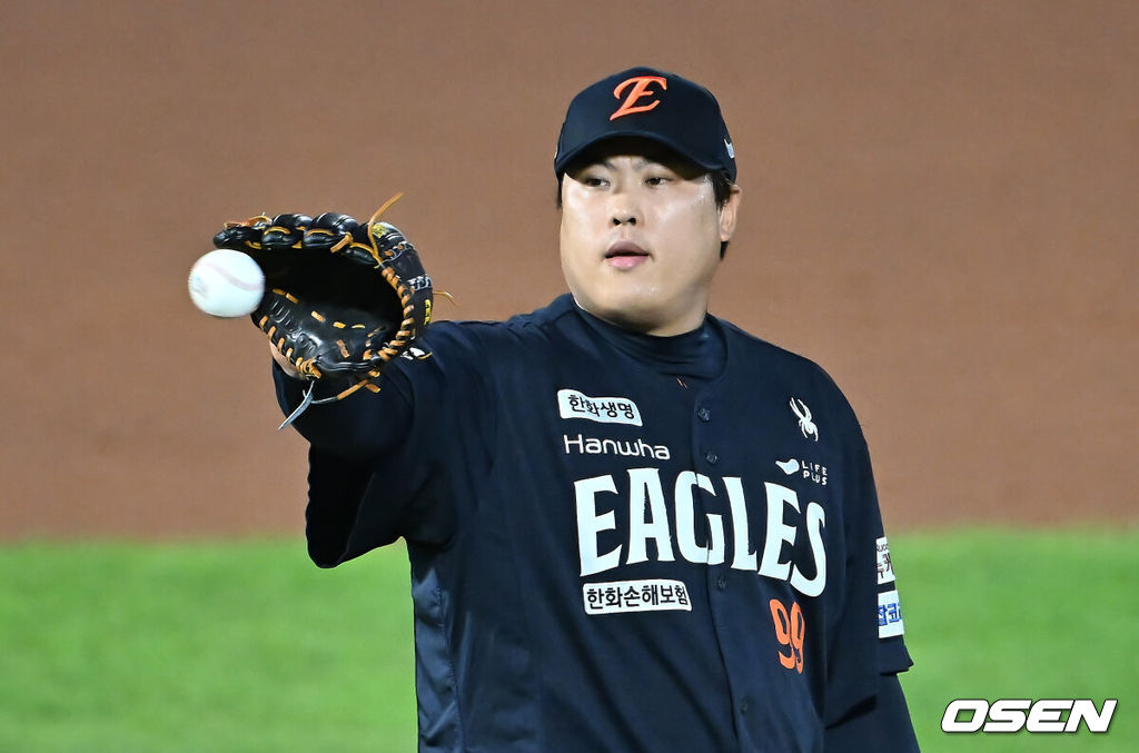 '역전 1위 포기없다' 한화 라인업 변화, 이진영 DH-김태연 RF...<b>류현진</b> 10...