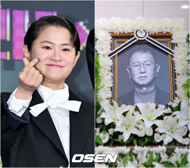 "전북대 간호사들 감사"..<b>김신영</b>, 故<b>전유성</b>에 <b>도리</b> 지키고 '정희' 복귀 ...