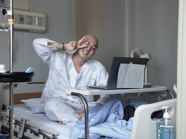 '<b>백혈병</b> 투병' <b>차현승</b>, 봇물 터진 응원에 "단단하게 <b>회복</b>해가겠습니다"...