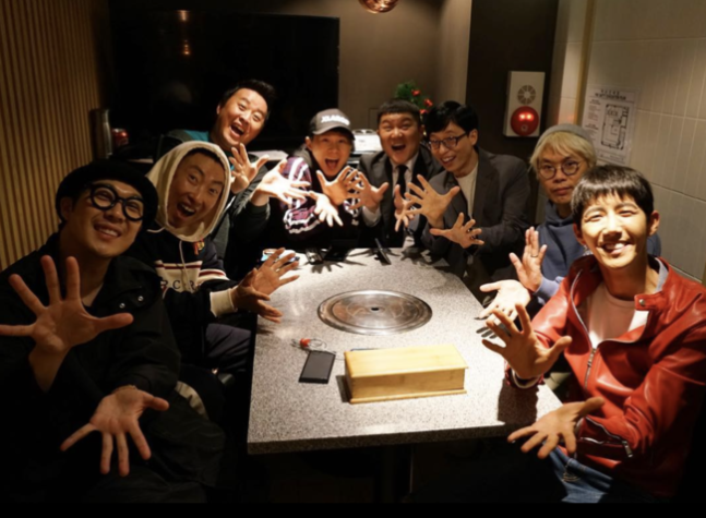 '무도' 멤버들 만났다..<b>박명수</b> "유재석, 날 <b>김태호 PD</b>에 추천해줘" [종합...