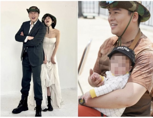 "아이 갖고 싶다" 던 <b>이장우</b>, <b>다둥이</b>父각..'조혜원과 웨딩화보' 깜짝...