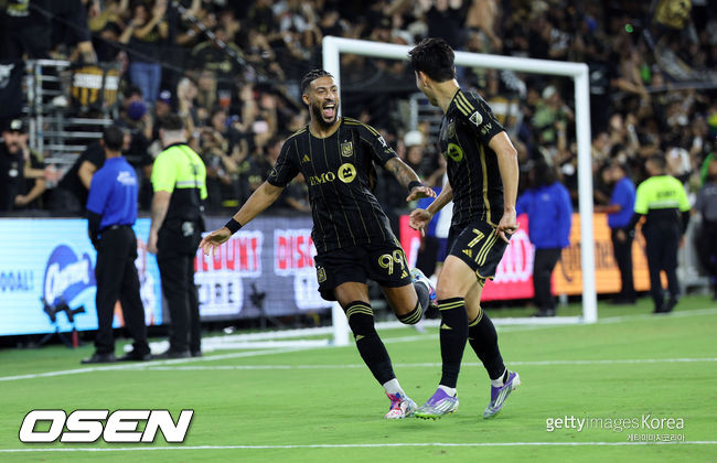 10위권 밖→2위” <b>손흥민</b> 효과 폭발… LAFC, MLS 정상까지 보인다