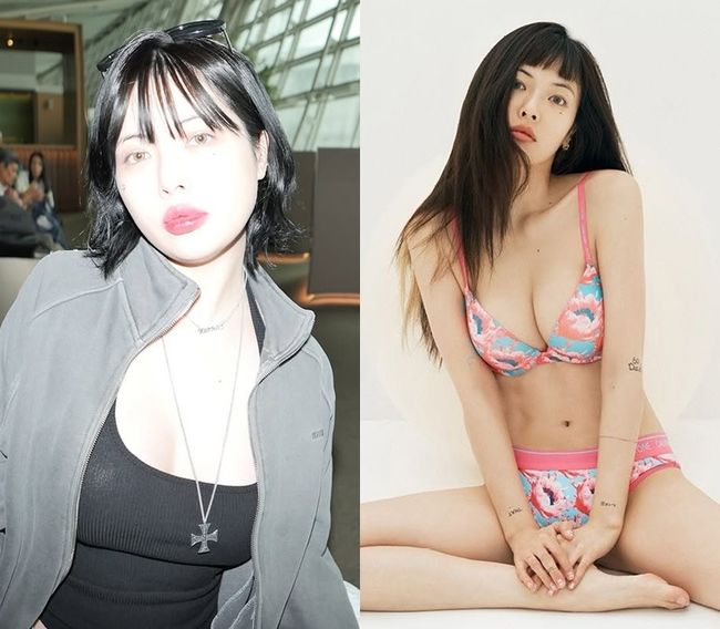 '용준형' <b>현아</b>, 임신 아닌 살찐 거였다…"많이 처먹었잖아" 반성