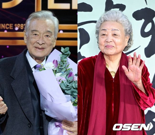 '89세' 이순재·'84세' <b>강부자</b>, 추석 앞두고 건강이상설…"여전히 청춘"...
