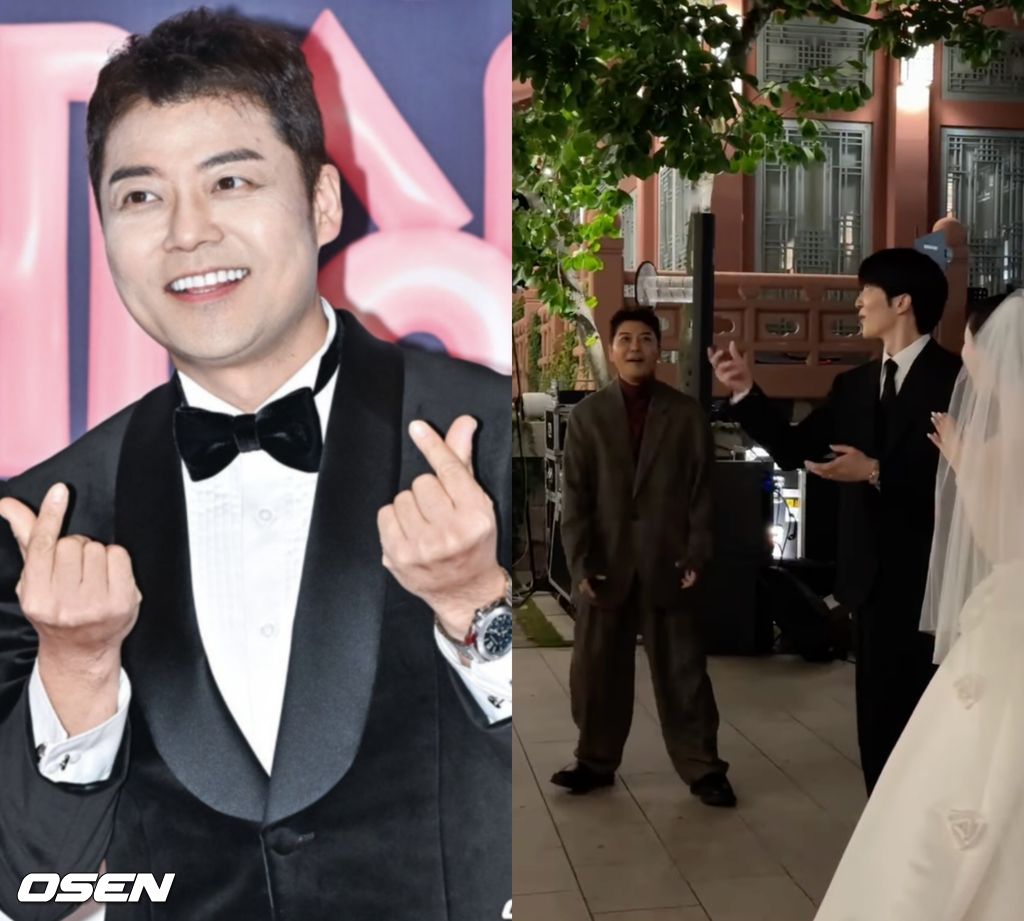 <b>전현무</b>, 곧 품절남 되나..적재허송연 <b>부케</b> 받고 두 팔 '번쩍'