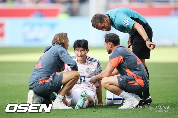 ‘혹사왕’ 콤파니의 집착…'<b>부상</b> 신음' <b>김민재</b> 향해 “그래도 필요하다...