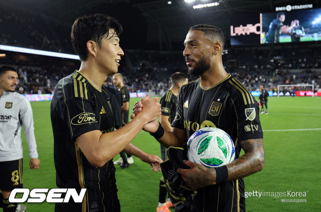 '득점 없어도 중심은 <b>손흥민</b>' <b>LAFC</b>, <b>애틀랜타</b> 꺾고 5연승 행진