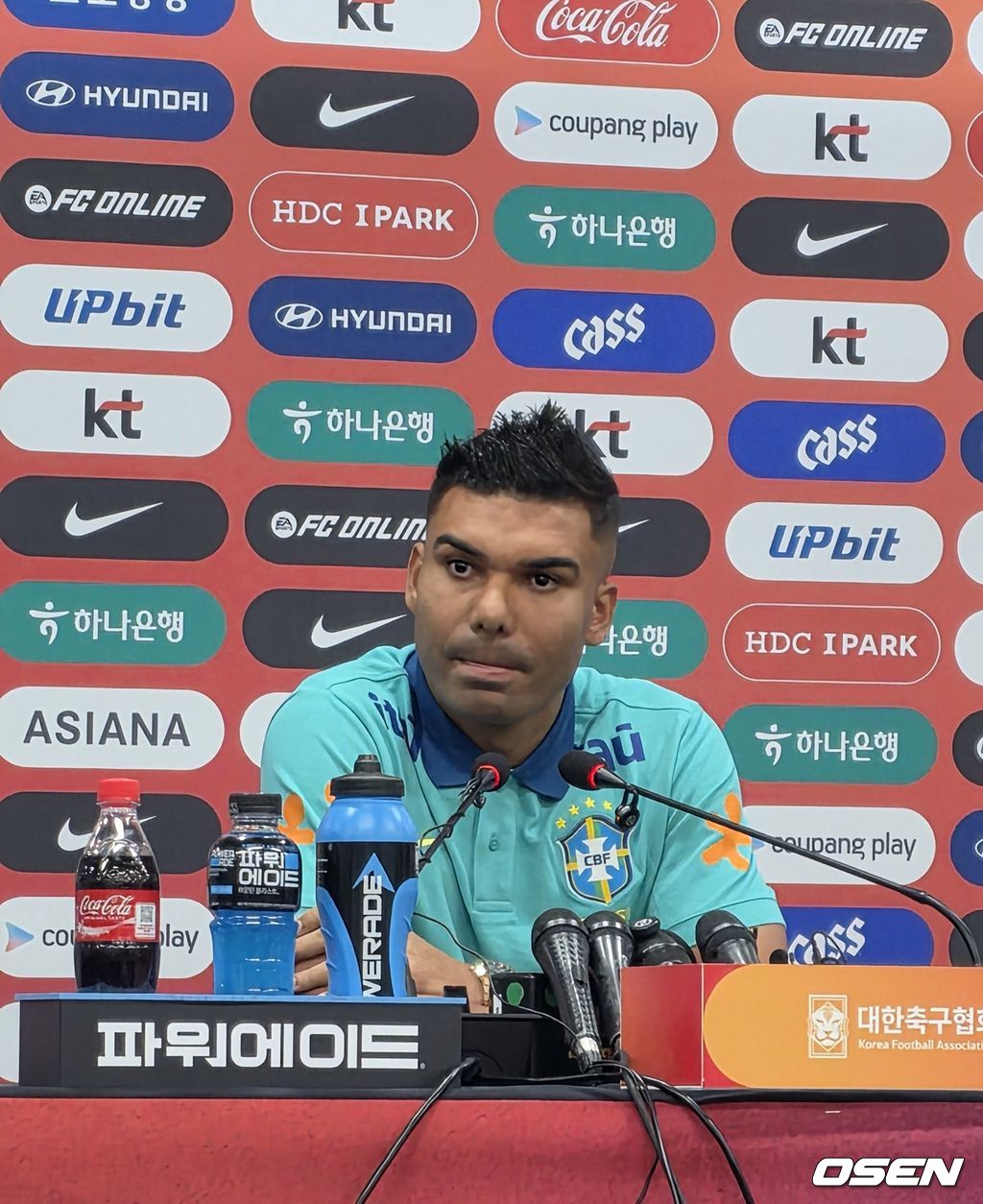 홍명보호 상대하는 '월클 MF', "한국, 아시아에서 매우 수준 높은 팀...월...