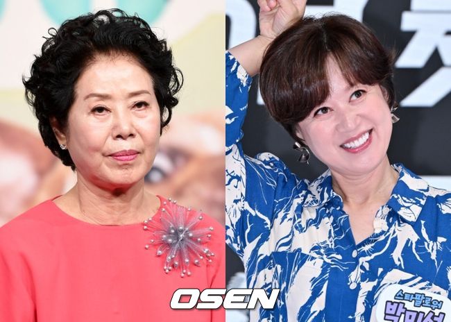 '<b>암투병</b>' <b>박미선</b> 최근 <b>근황</b> 공개.."선우용여 만났다"(커피 시키신분?)
