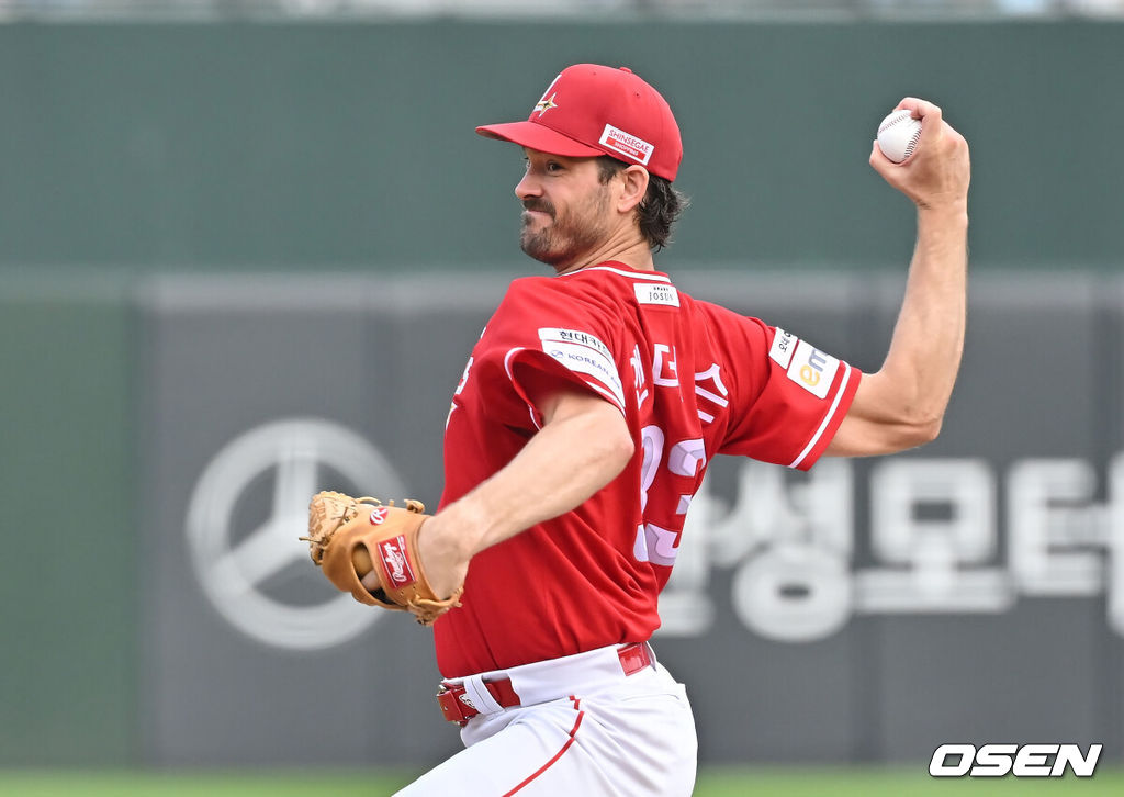 ‘장염 회복’ 245K 에이스 명예회복할까, ‘와카 영웅’ <b>원태인</b>, 또 포...