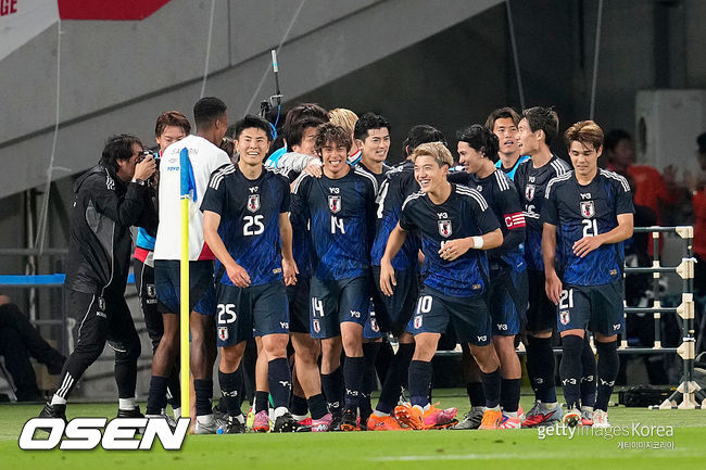 '日 WC 우승 꿈은 이루어진다!' 韓 5-0 꺾은 브라질에 3-2 역전 쾌승... ...