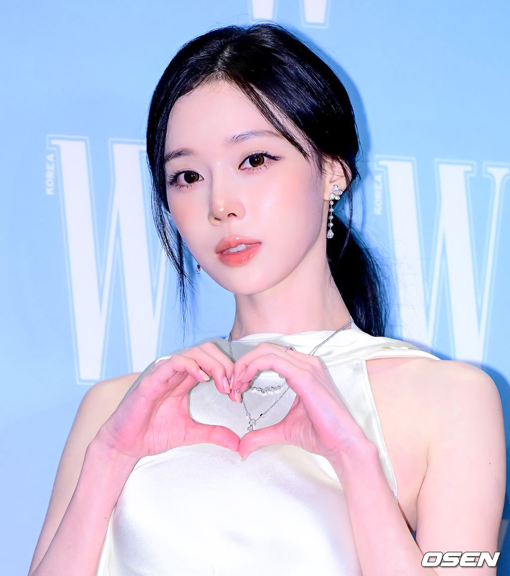 [사진]<b>에스파 윈터</b>, 여신이다