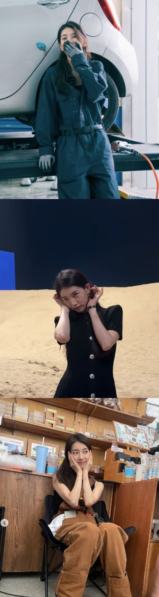 수지님은 뭘 입어도 뭘 해도 다 예쁜 매력쟁이