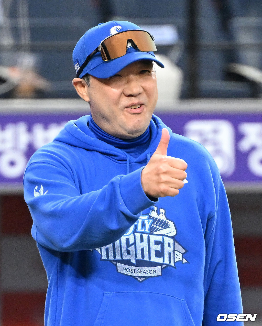 [사진]<b>박진만 감독</b>,'삼성 엄지척'