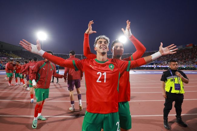 '韓 축구 울린' <b>모로코</b>, 결국 다 이겼다! <b>아르헨</b> 2-0 꺾고 U-20 월드컵 사...