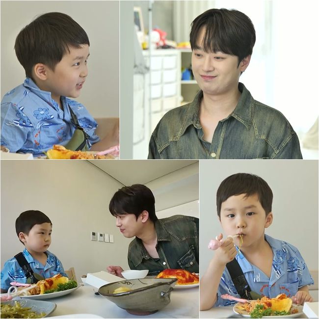 <b>이찬원</b>, '슈돌' 나오더니 끊임없는 구애.."우리 집 갈래?"
