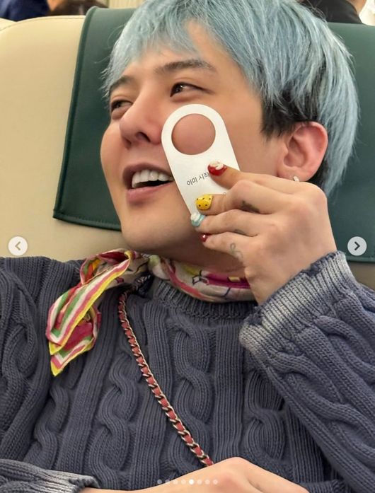 GD terlihat lelah di tengah tawa dan kesedihan