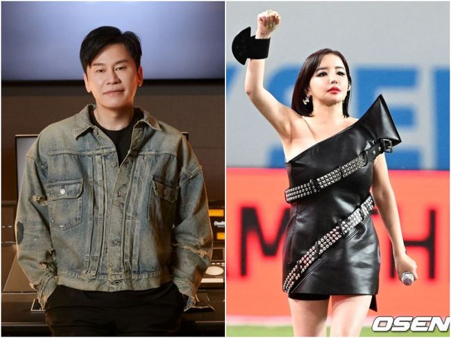 [단독] "<b>양현석</b>, 오히려 <b>박봄</b> 걱정해" 2NE1 정산+<b>고소</b> '거짓' 주장 심경