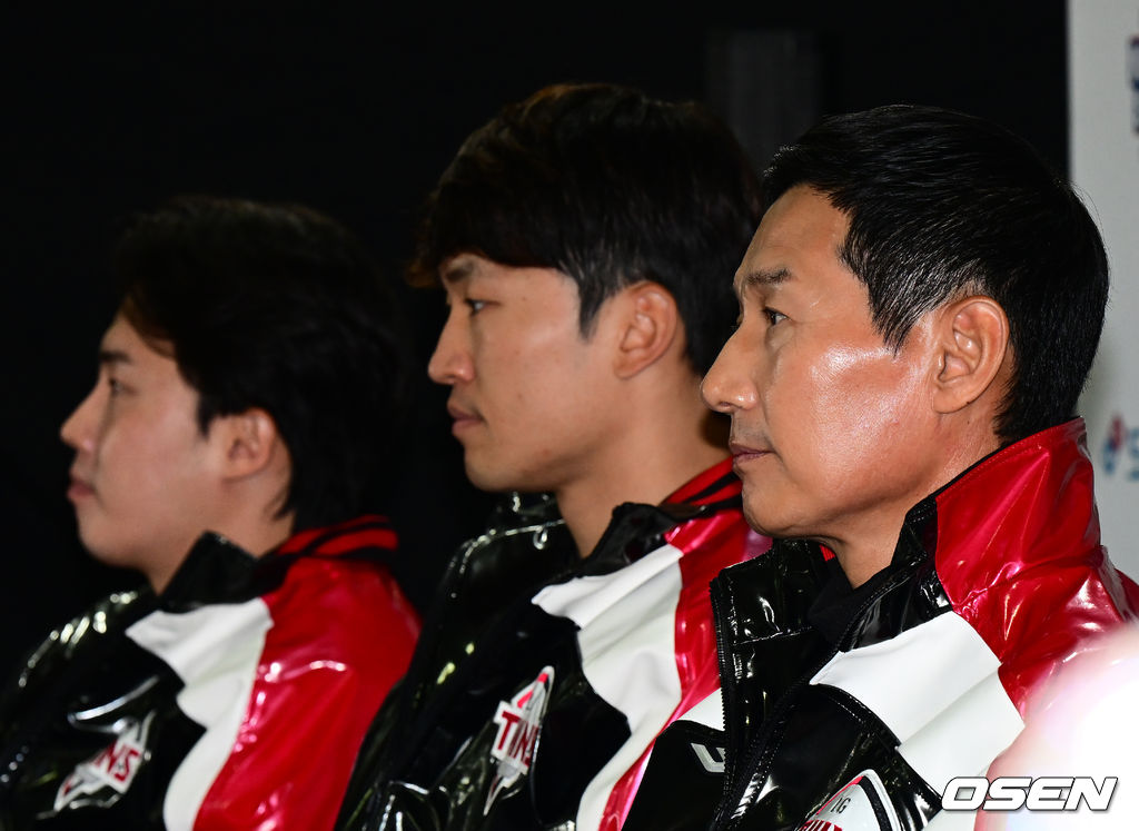 [사진]<b>염경엽 감독</b>, 'LG, <b>통합우승</b> 가자'