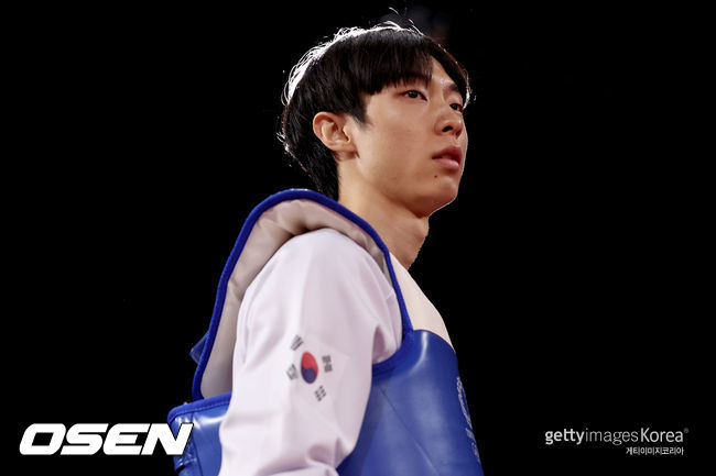 한 체급 올린 <b>장준</b>, 이대훈 이후 12년 만의 세계선수권 63kg 메달 획득