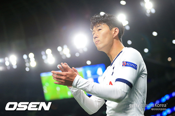 “런던에 돌아가 마지막 작별<b>인사</b> 하겠다!” 아직도 <b>토트넘</b> 못 잊은 손...