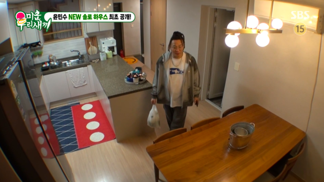 ‘이혼’ <b>윤민수</b>, 새집='테라스有 <b>4층</b>家'였다..최초공개 (‘미우새’)[종...