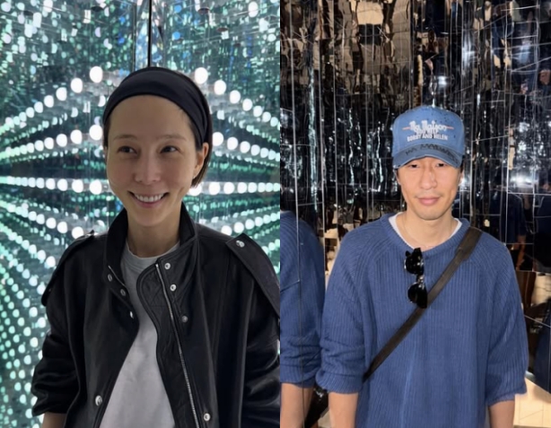 <b>김나영</b>, <b>마이큐</b>와 <b>재혼</b> 후 입이 귀에 걸렸네..꿀 뚝뚝 데이트 인증