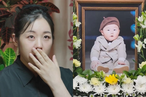 "내 품에서 경직"..'15개월 <b>아들상</b>' <b>박보미</b>, <b>아픔</b> 딛고 눈물의 둘째 득녀...