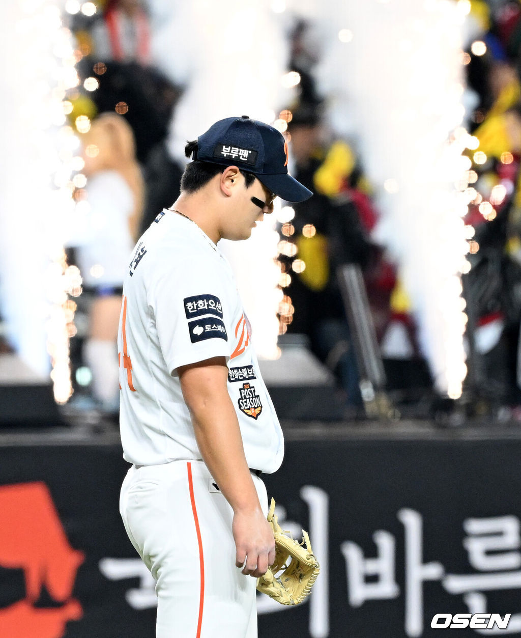 "그 선수 없이 한화 우승 어렵다" <b>김경문 믿음</b>, 김서현 살리려다 팀이 ...