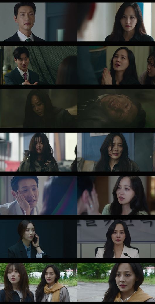 '퍼스트 레이디' 실종된 <b>지현우</b>, 생존을 알린 <b>기적 엔딩</b>..묵직한 피날레