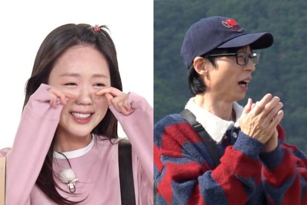 '활동중단' 지예은, 결국 유재석 앞 눈물 뚝뚝..3주만에 '<b>런닝맨</b>' 컴백