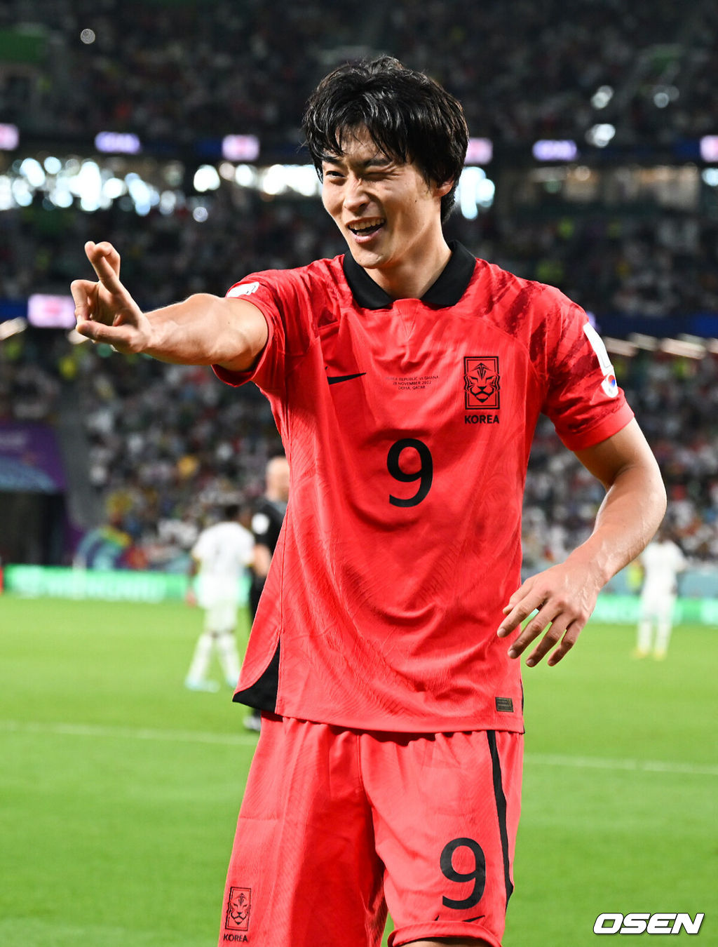 '월드컵 영웅'의 <b>홍명보호</b> 첫 승선...조규성 복귀로 '원톱 경쟁' 불붙는...