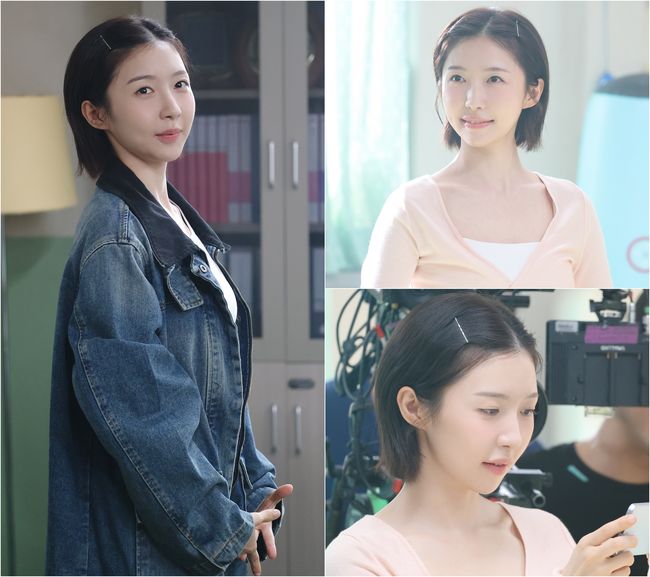 <b>주현영</b>, '착한여자 <b>부세미</b>' <b>종영</b> 아쉬움 달랠 비하인드 스틸 공개..러블...