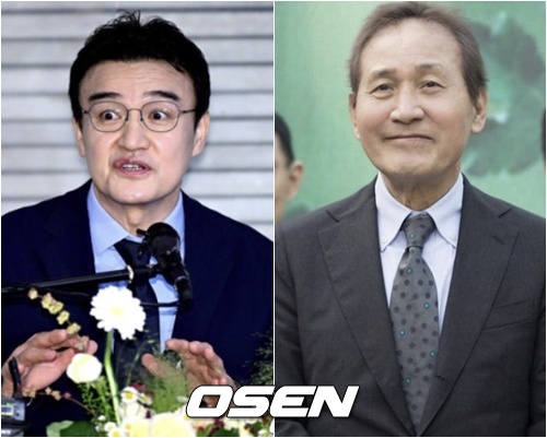 <b>안성기</b>, 병세<b>악화</b>에..박중훈 "눈물 터질 것 같아, 父같은 분" 먹먹 [핫피...