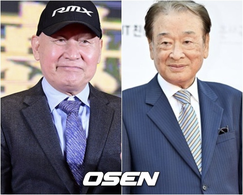 “이순재 <b>건강 악화</b>→<b>안성기</b> 혈액암 재발"..영화계 두 거목들 잇단 비보...