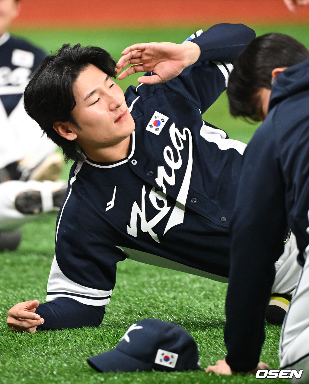 [사진]체코전 선발 나서는 <b>곽빈</b>
