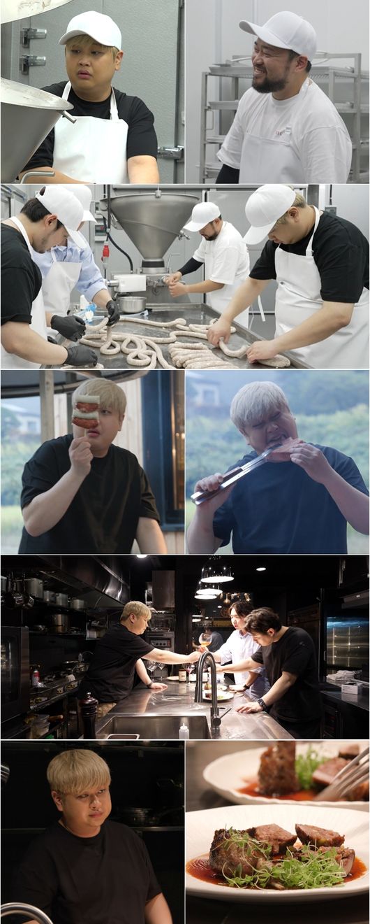 <b>윤남노</b>, 못 다 이룬 유학의 꿈 실천..<b>샤퀴테리 1인자</b> 영접(전참시)