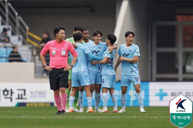 <b>대구</b>FC, 광주 잡고 '안양전 패배' 제주 압박...생존 레이스 불붙었다