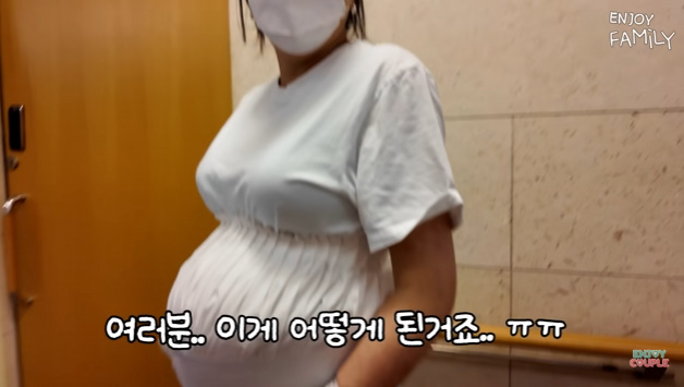 임라라, <b>쌍둥이 출산</b>했는데 'D라인' 배는 그대로.."임신 8개월인줄"(엔조...