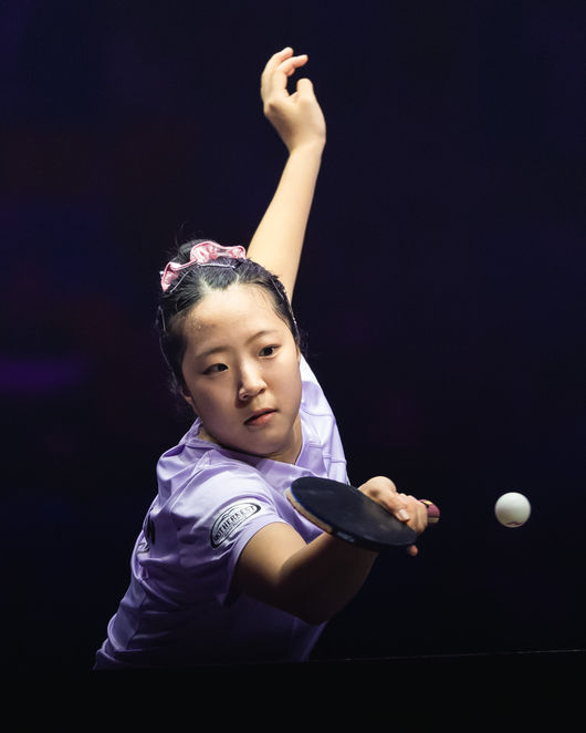 "<b>신유빈</b>, 탁구지능 부족" 17살 日 에이스에 3연패→中 비판 나왔다...WTT...